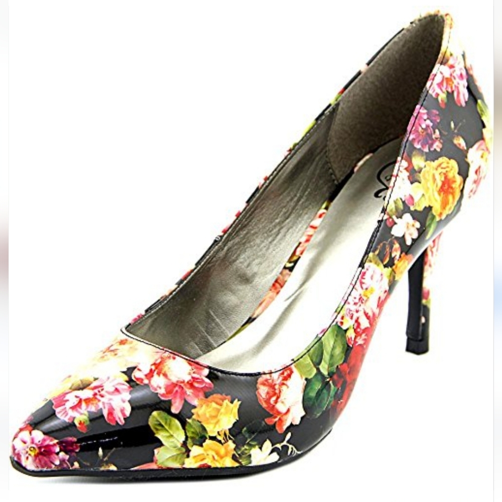 ,143 Girl Owanda Women US 10 Multi Color Heels NWT - Picture 2 of 10